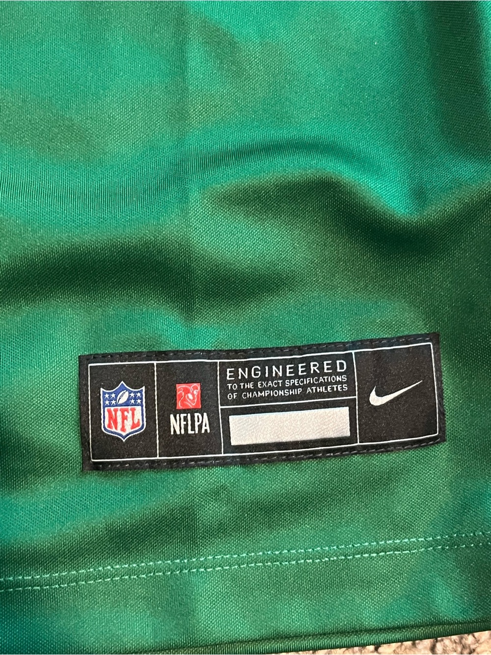 NFL Nike Philadelphia Eagles Kelly Green Saquon Barkley Jersey Men’s Large(48) - Picture 2 of 10